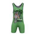Minecraft Alway Watch Your Back Wrestling Singlet