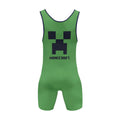 Minecraft Alway Watch Your Back Wrestling Singlet