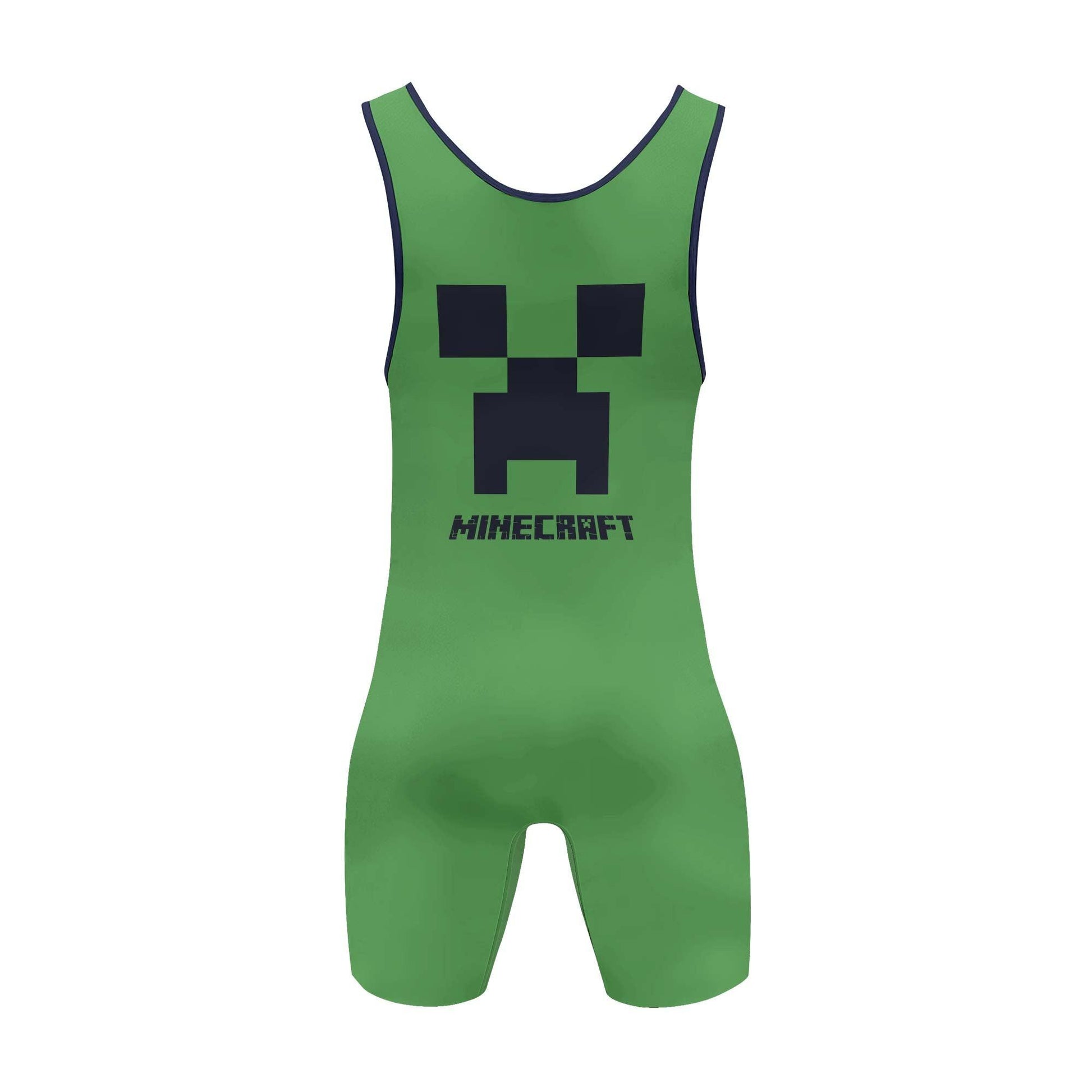 Minecraft Alway Watch Your Back Wrestling Singlet