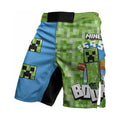 Minecraft Creeper Fight Shorts