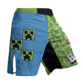 Minecraft Creeper Fight Shorts