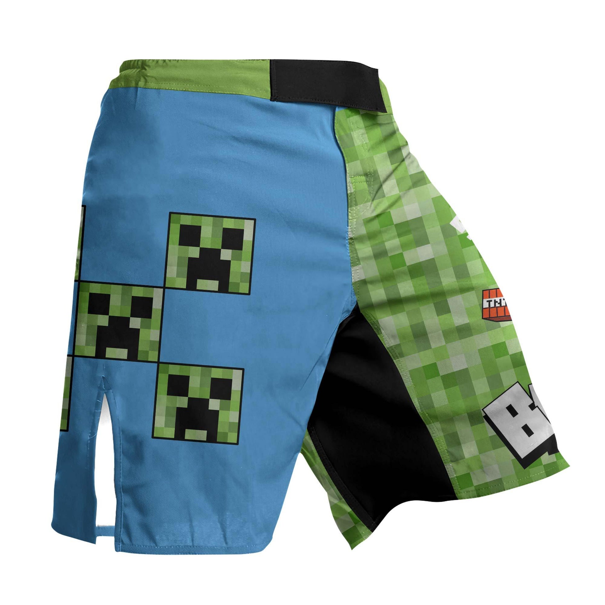 Minecraft Creeper Fight Shorts