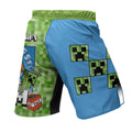 Minecraft Creeper Fight Shorts
