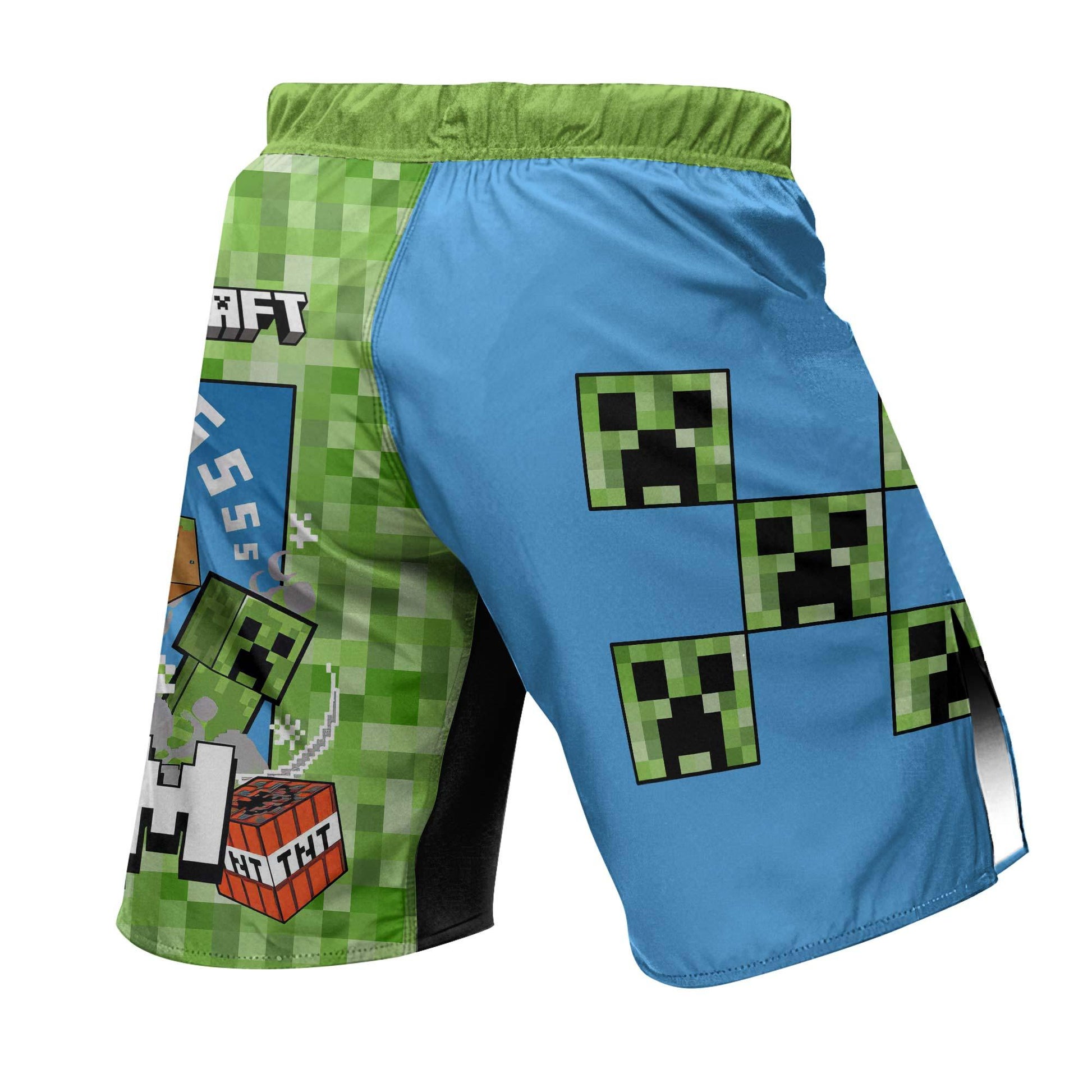 Minecraft Creeper Fight Shorts