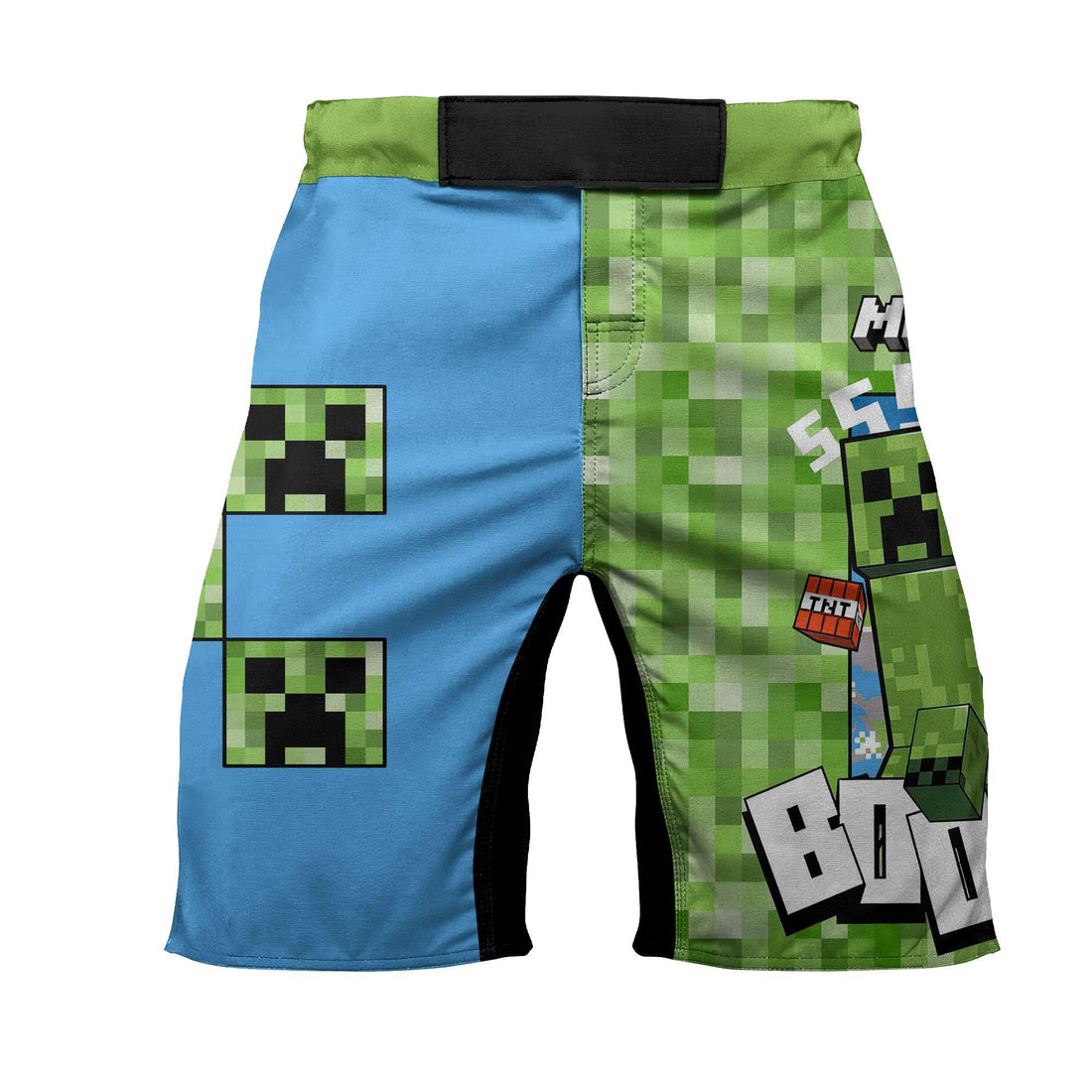 Minecraft Creeper Fight Shorts