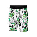 Minecraft Creeper Graffiti Compression Shorts