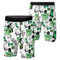 Minecraft Creeper Graffiti Compression Shorts