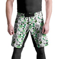 Minecraft Creeper Graffiti Fight Shorts