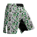 Minecraft Creeper Graffiti Fight Shorts