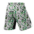 Minecraft Creeper Graffiti Fight Shorts