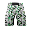 Minecraft Creeper Graffiti Fight Shorts