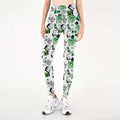 Minecraft Creeper Graffiti Leggings