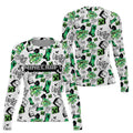 Minecraft Creeper Graffiti Rash Guard