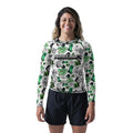 Minecraft Creeper Graffiti Rash Guard