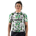 Minecraft Creeper Graffiti Rash Guard