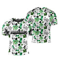 Minecraft Creeper Graffiti Rash Guard