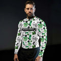 Minecraft Creeper Graffiti Rash Guard