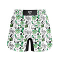 Minecraft Creeper Graffiti Grappling Shorts