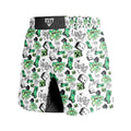 Minecraft Creeper Graffiti Grappling Shorts