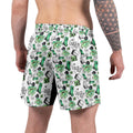 Minecraft Creeper Graffiti Grappling Shorts