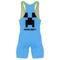 Minecraft Creeper Wrestling Singlet