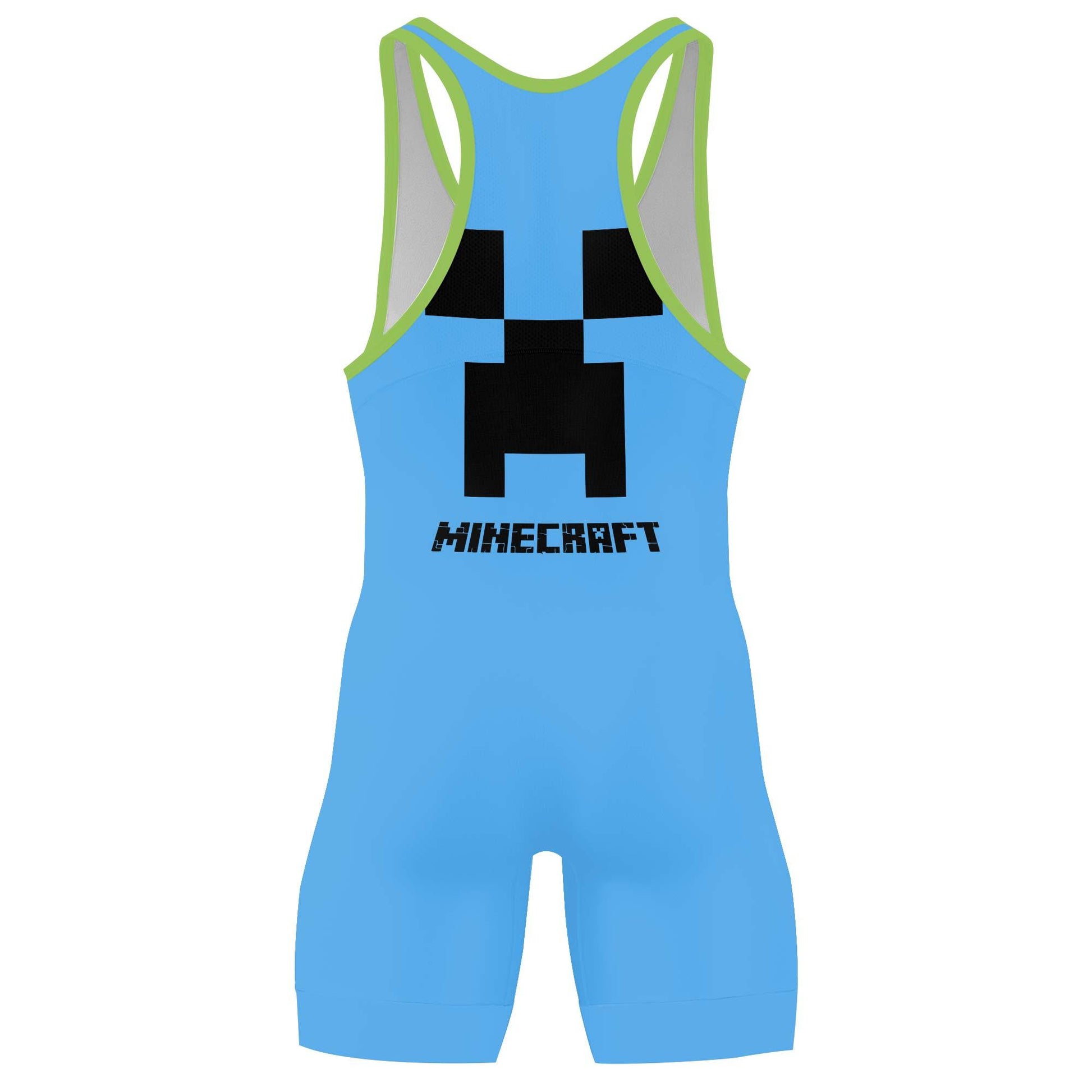 Minecraft Creeper Wrestling Singlet