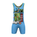 Minecraft Creeper Wrestling Singlet