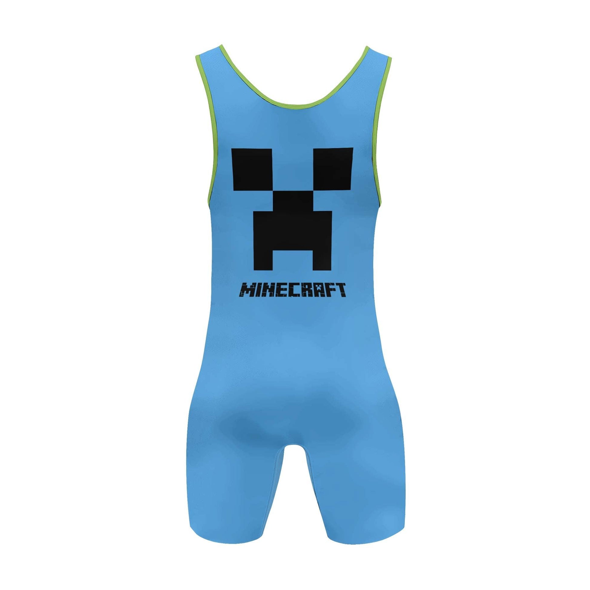 Minecraft Creeper Wrestling Singlet