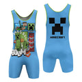 Minecraft Creeper Wrestling Singlet