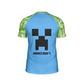 Minecraft Creeper Kids Rash Guard
