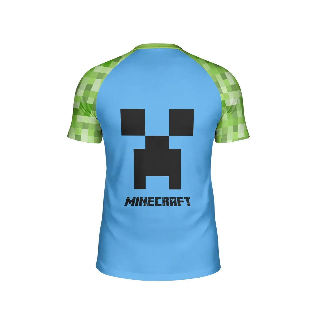 Minecraft Creeper Kids Rash Guard