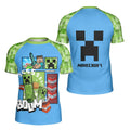Minecraft Creeper Kids Rash Guard