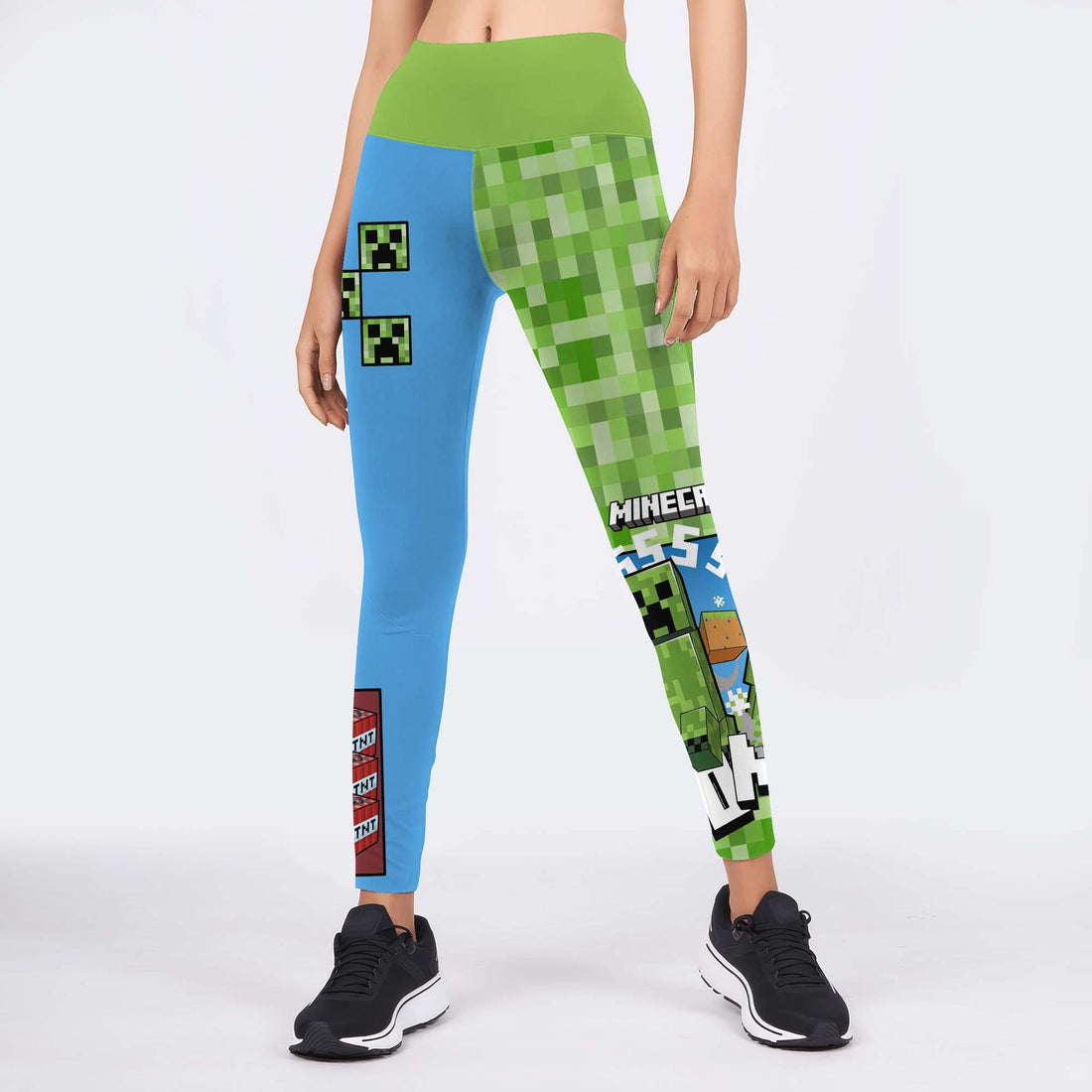 Minecraft Creeper Leggings