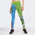 Minecraft Creeper Leggings