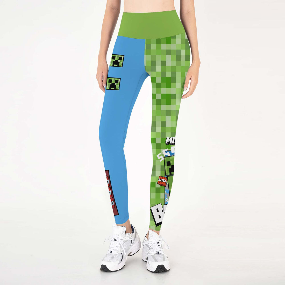 Minecraft Creeper Leggings