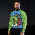 Minecraft Creeper Rash Guard
