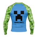 Minecraft Creeper Rash Guard