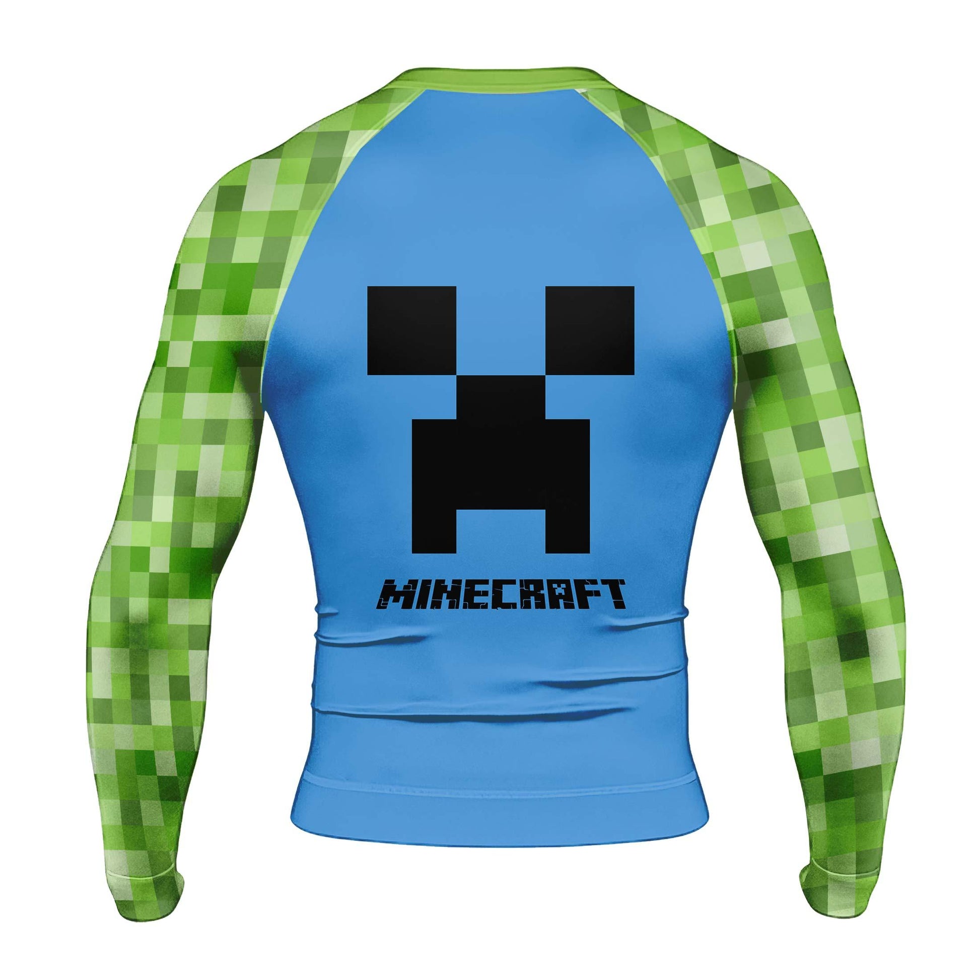 Minecraft Creeper Rash Guard