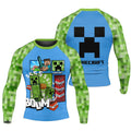 Minecraft Creeper Rash Guard