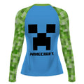 Minecraft Creeper Rash Guard