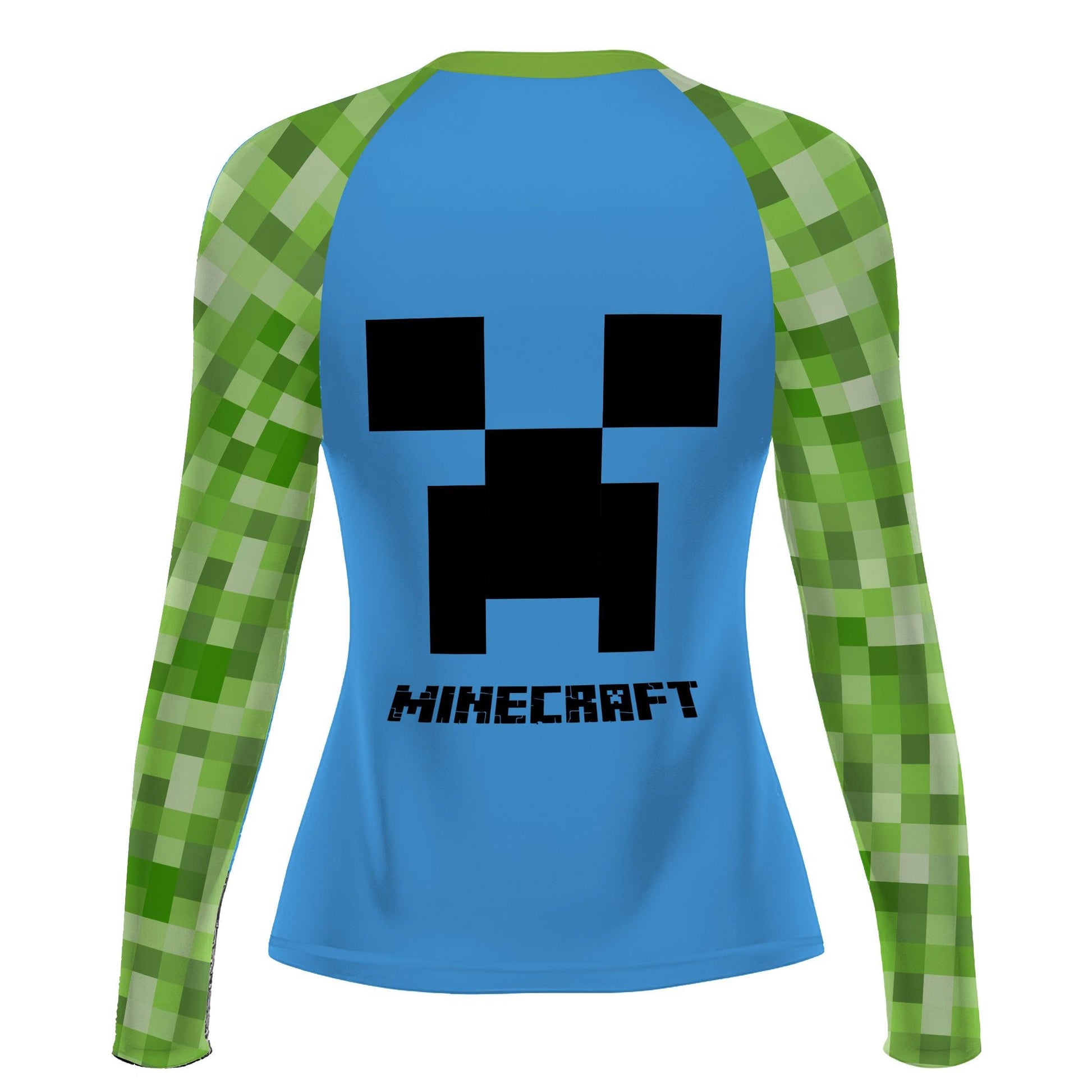 Minecraft Creeper Rash Guard