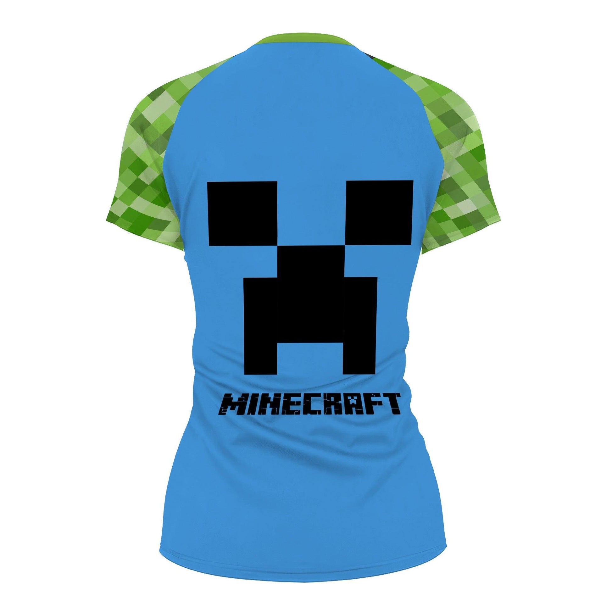 Minecraft Creeper Rash Guard