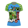 Minecraft Creeper Rash Guard