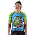 Minecraft Creeper Rash Guard