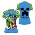 Minecraft Creeper Rash Guard