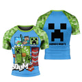 Minecraft Creeper Rash Guard