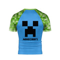 Minecraft Creeper Rash Guard