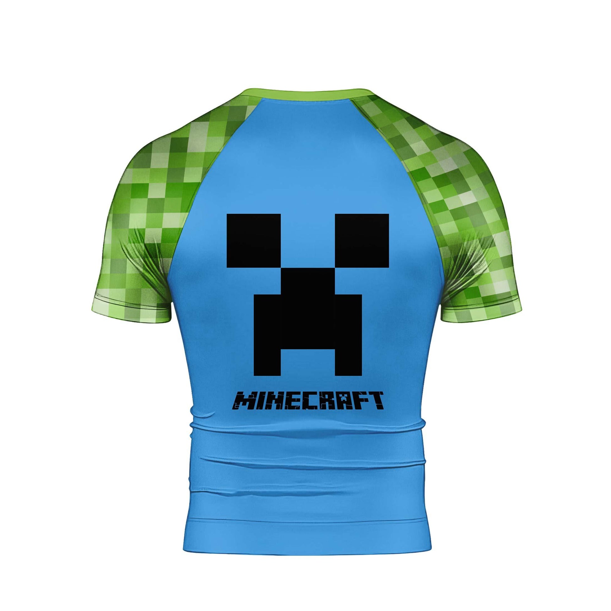 Minecraft Creeper Rash Guard