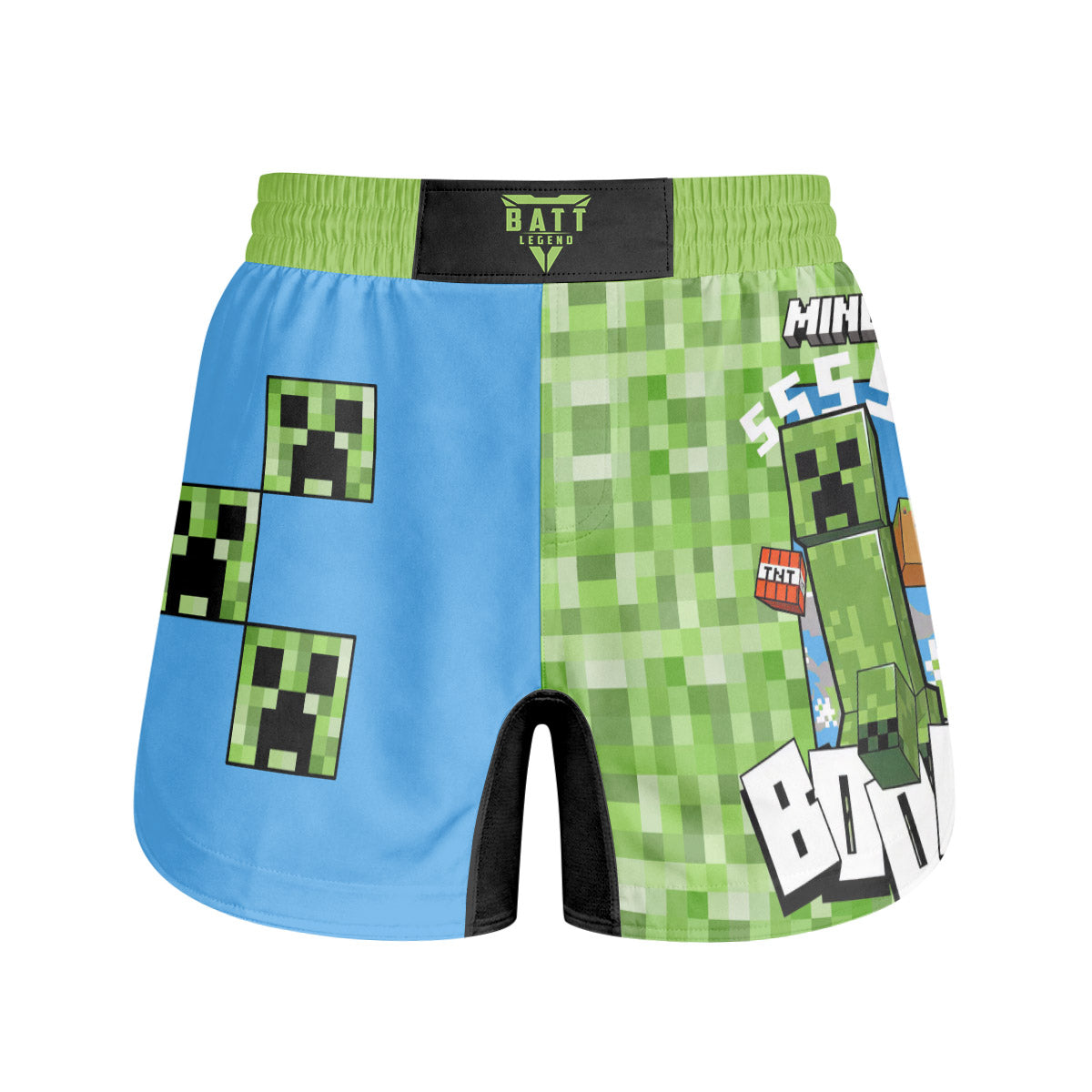 Minecraft Creeper Grappling Shorts