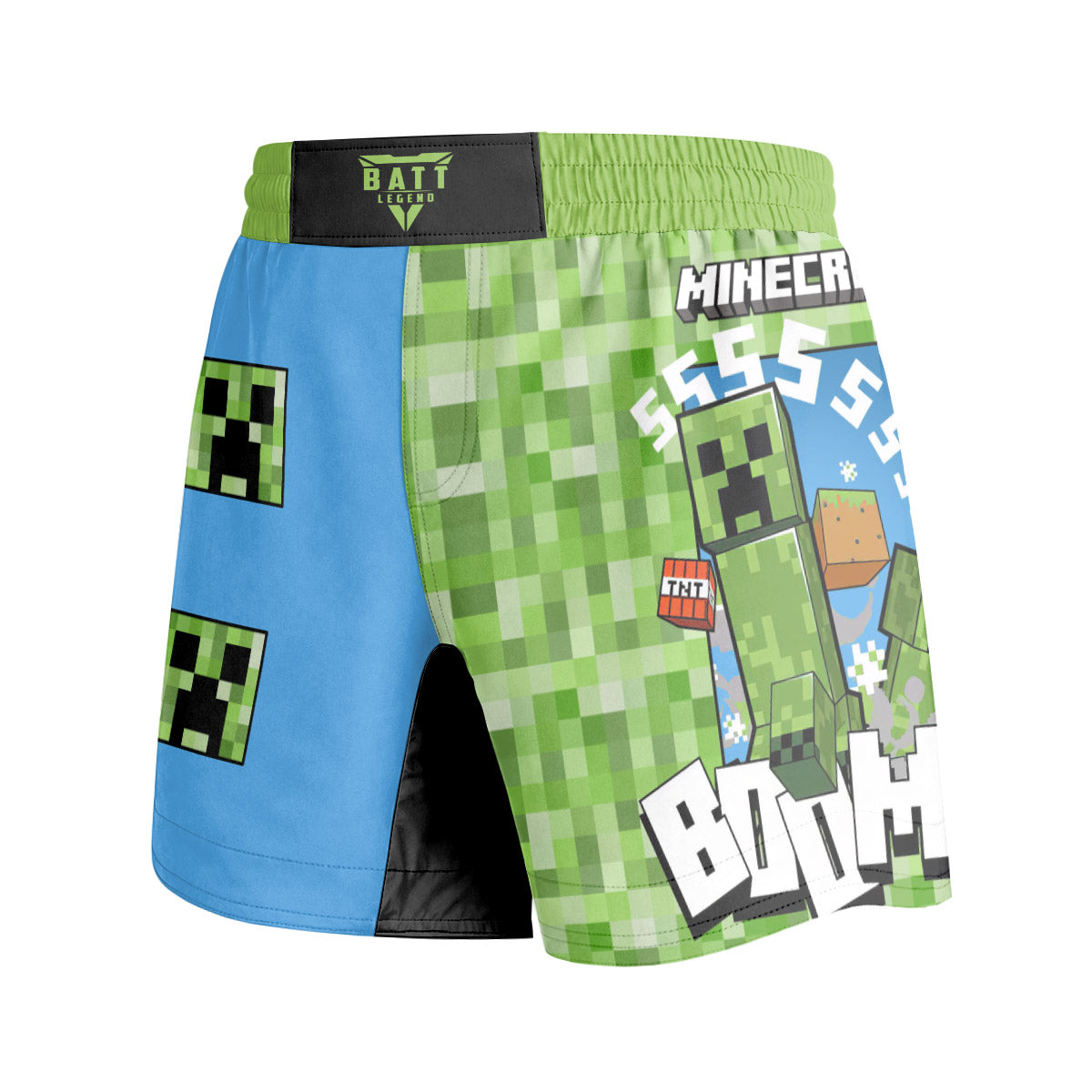 Minecraft Creeper Grappling Shorts